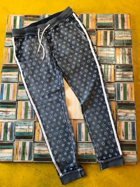 Louis Vuitton Monogram Track Pants