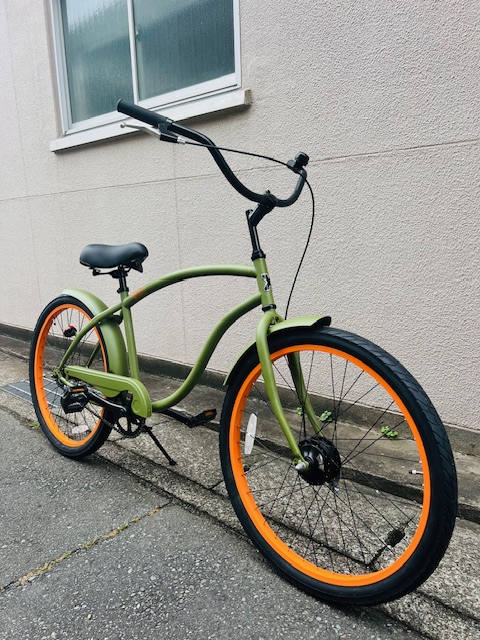 新品　未使用　子供用　ビーチクルーザー 61GeBNjL8OL._UF350,350_QL50_.jpg