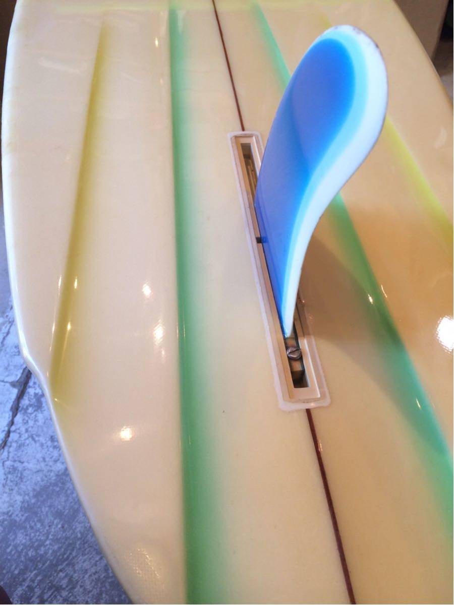 Used Surfboard　GODDESS レアシングルFIN 極上中古ボード 180cm