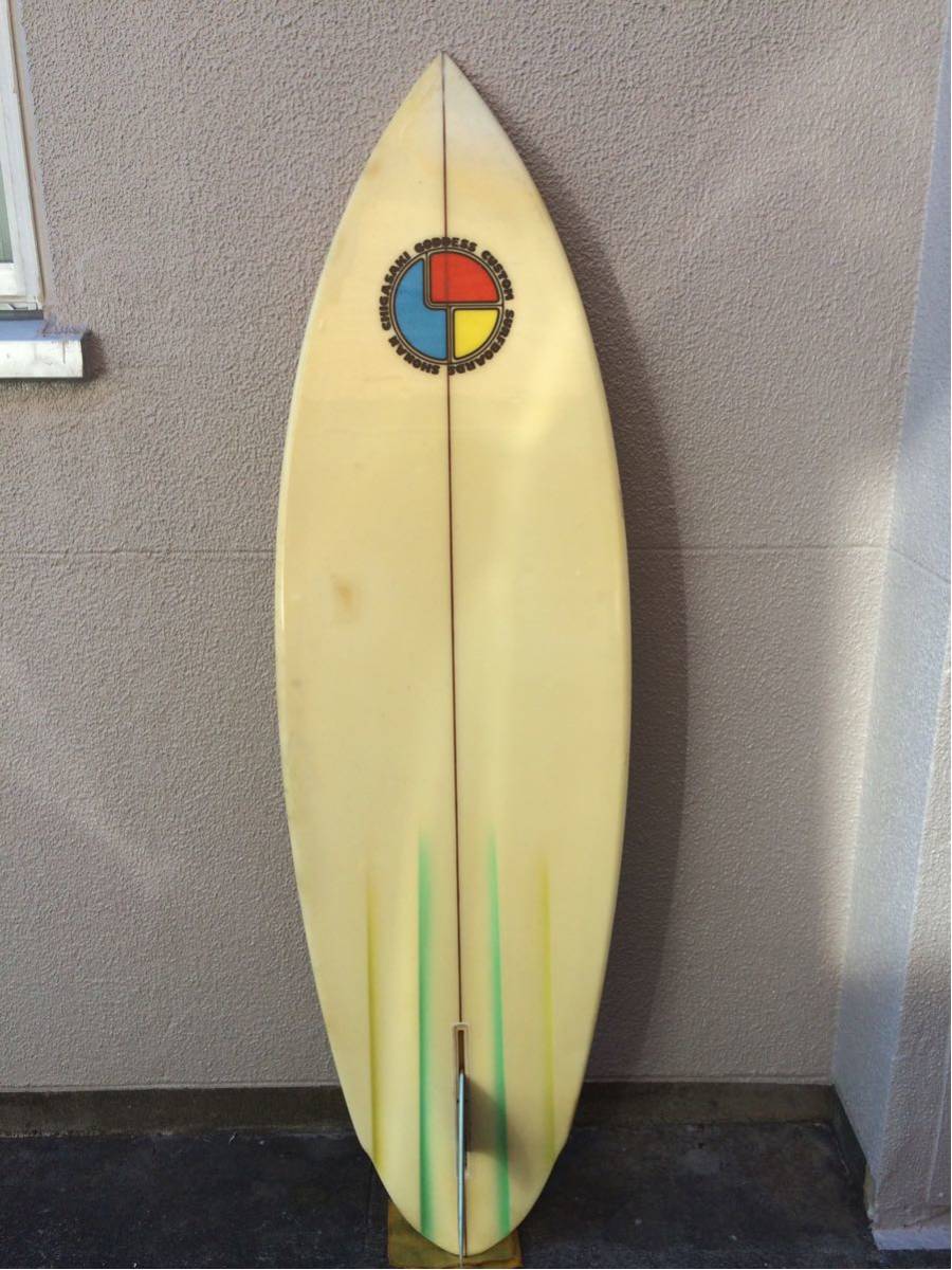 4Rule kamakura / Used Surfboard GODDESS レアシングルFIN 極上中古